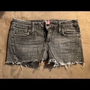 FIT STAR cut off jean shorts